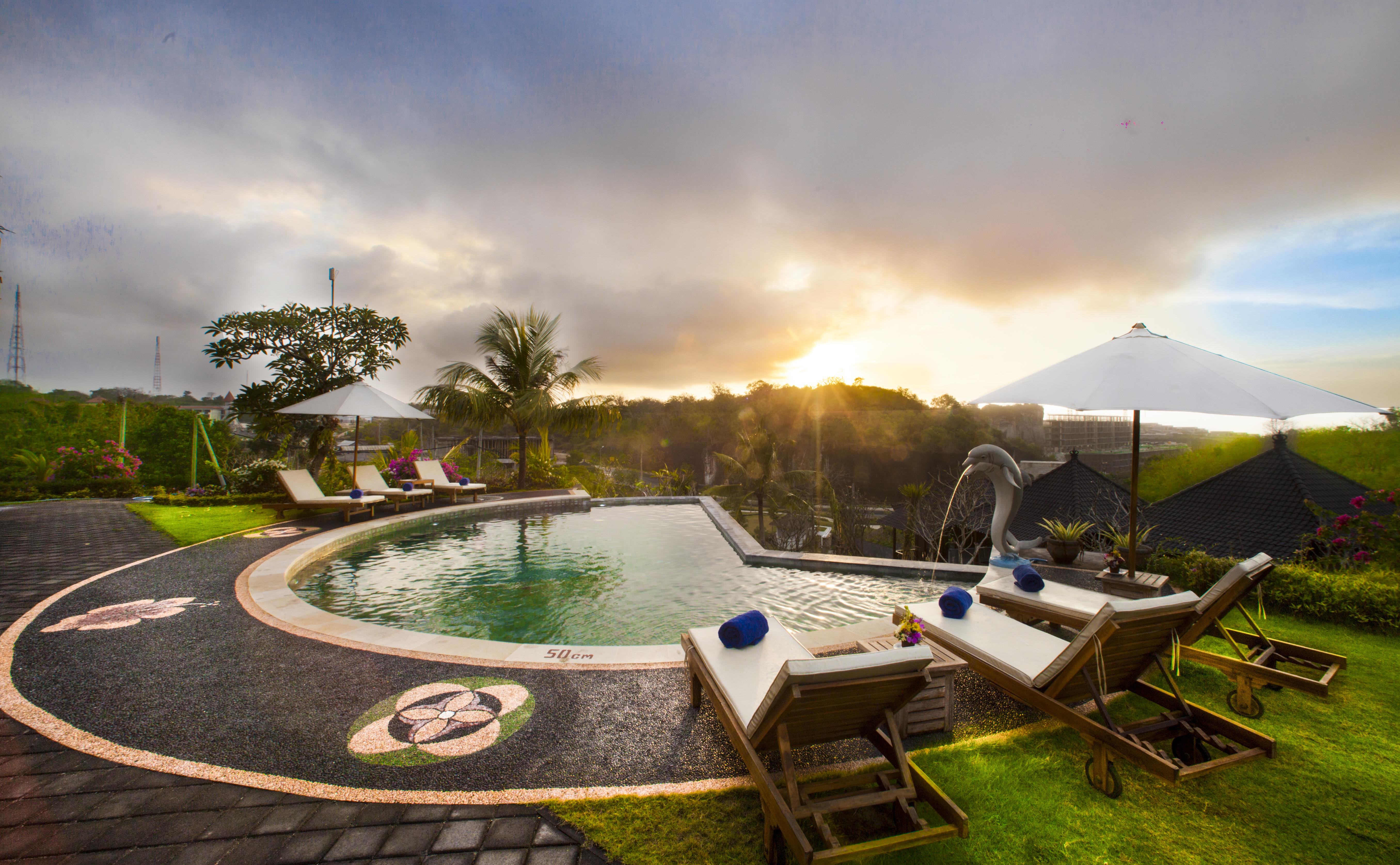 Puri Pandawa Resort Kuta Selatan Eksteriør bilde